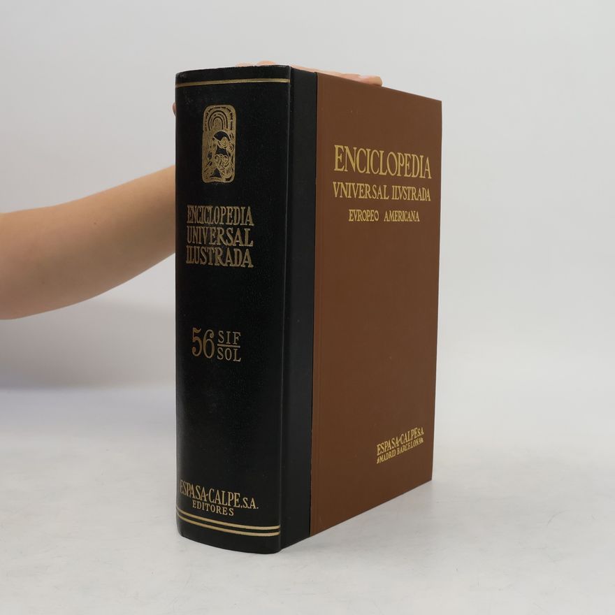 Autorenkollektiv Enciclopedia universal ilustrada europeo-americana. 56 SIF-SOL