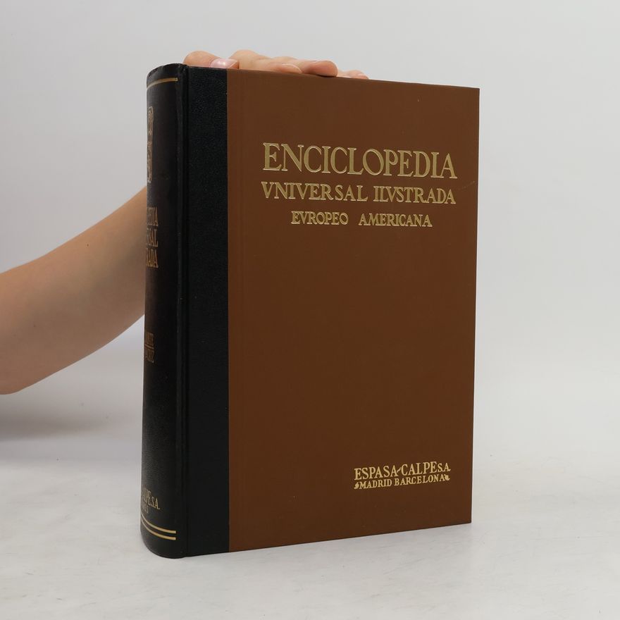 Richard Chizmar Enciclopedia Universal Ilustrada Europeo Americana - 53 - SAINTE-Sta CRUZ