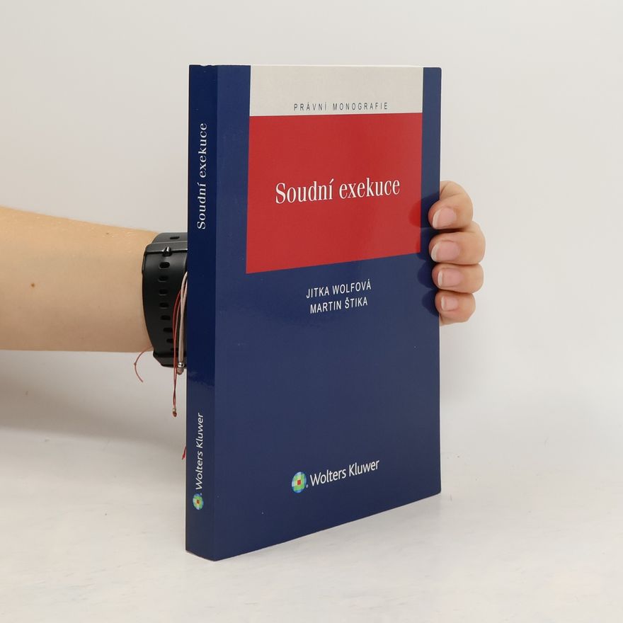 Jitka Wolfová Soudní exekuce