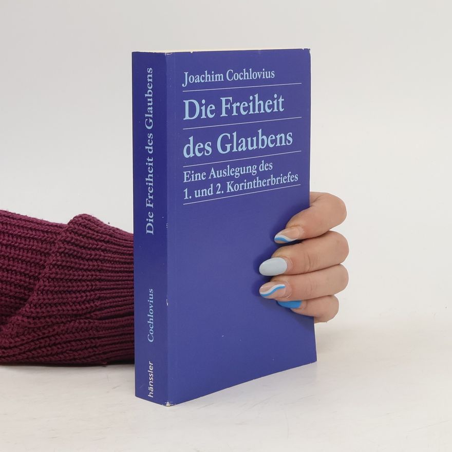 Joachim Cochlovius Freiheit des Glaubens