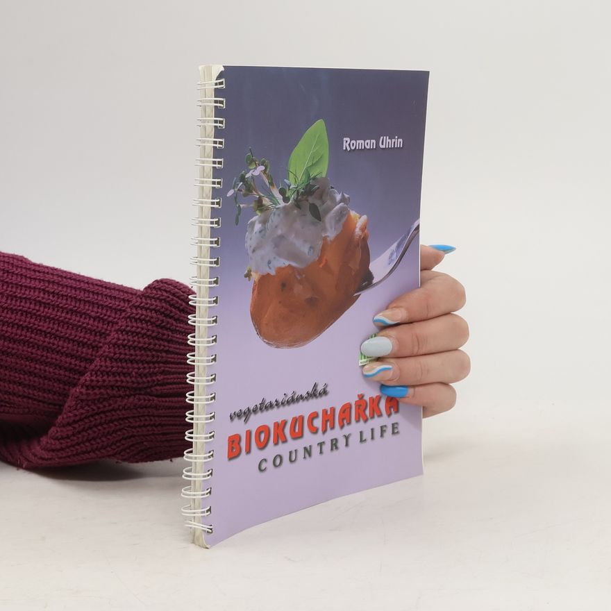 Roman Uhrin Vegetariánská biokuchařka