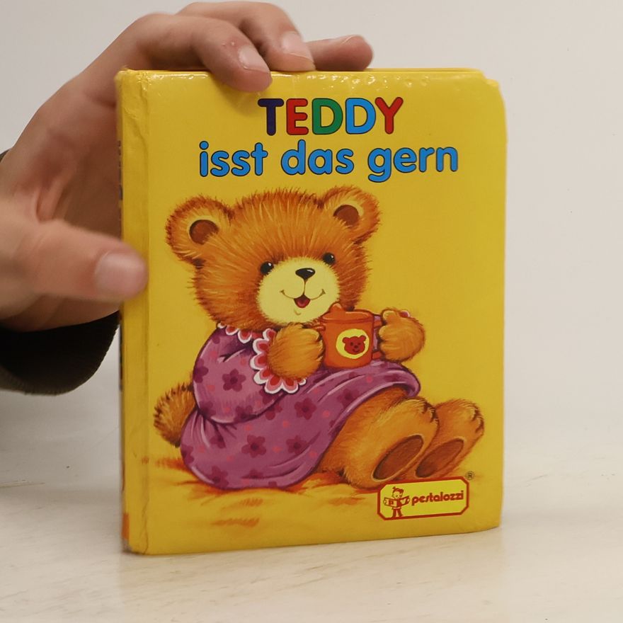 Debbie Richardson Teddy isst das gern
