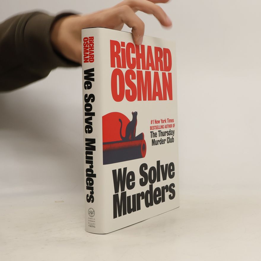 Richard Osman We Solve Murders