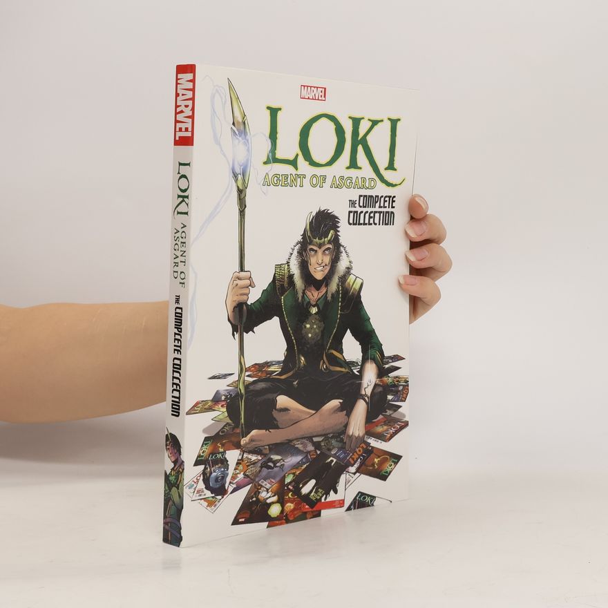 Al Ewing Loki: Agent Of Asgard - The Complete Collection