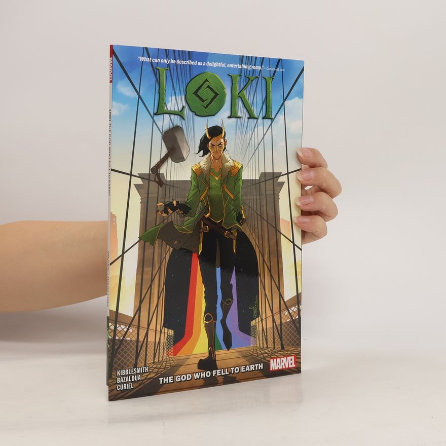 Daniel Kibblesmith Loki