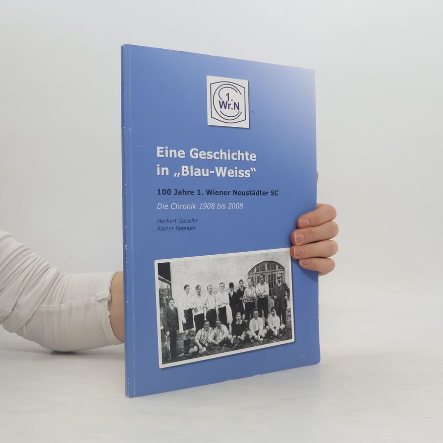 Rainer Spenger Eine Geschichte in Blau-Weiss