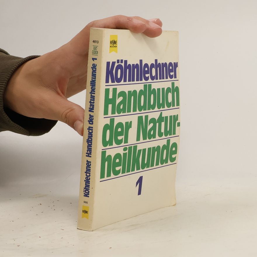 Manfred Köhnlechner Köhnlechner Handbuch der Naturheilkunde 1