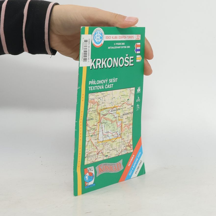 Autorenkollektiv Krkonoše : turistická mapa