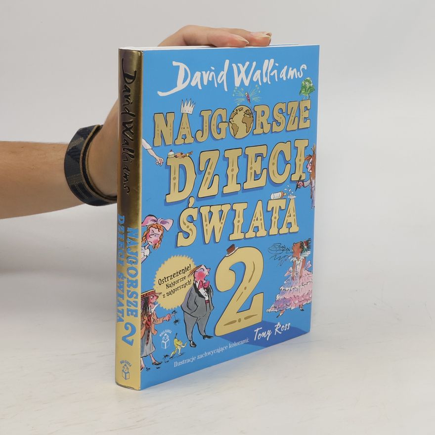 David Walliams Najgorsze dzieci świata 2