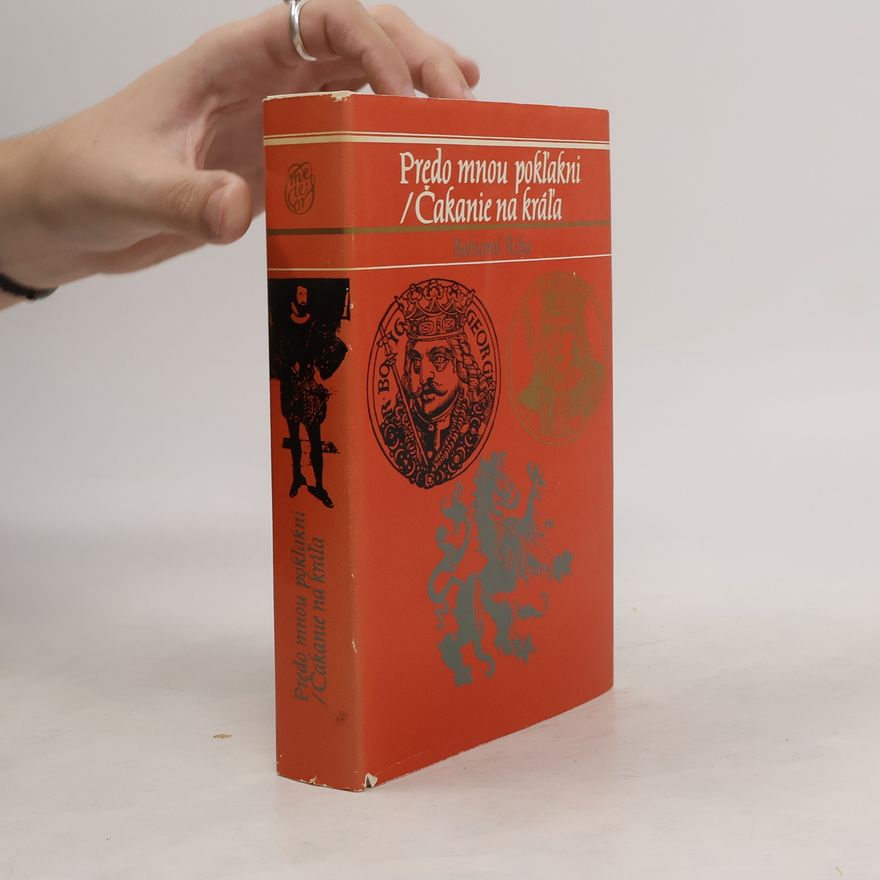 Daniel Šulc Predo mnou pokľakni. Čakanie na kráľa