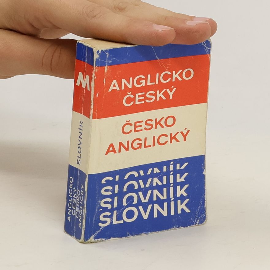 Jiří Krámský Anglicko-český a Česko-anglický slovník