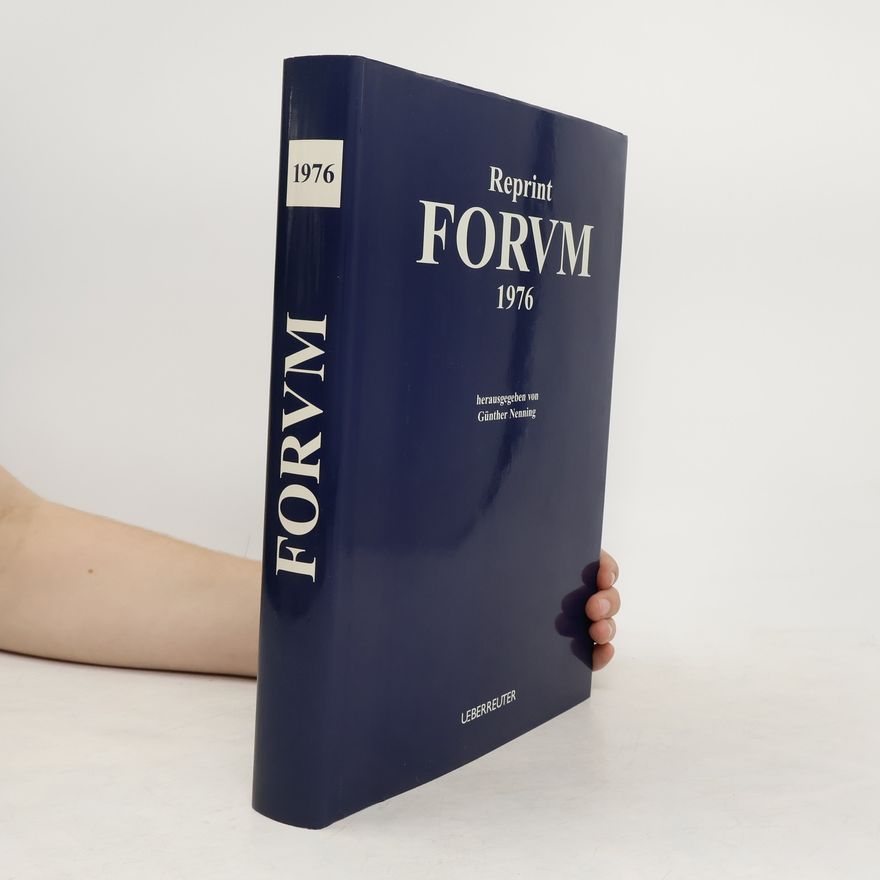 Kolektiv autorů Reprint Forvm 1976