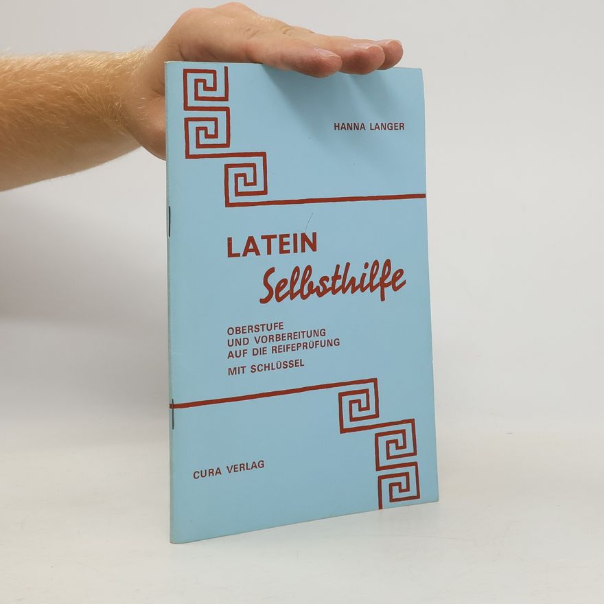 Hanna Langer Latein-Selbsthilfe Oberstufe