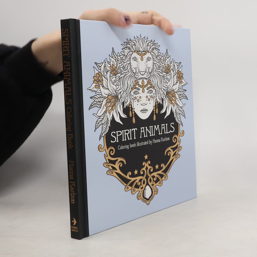 Hanna Karlzon Spirit Animals Coloring Book
