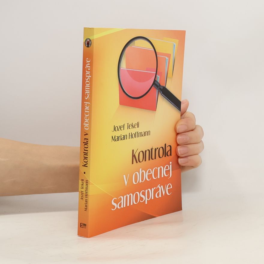 Marián Hoffmann Kontrola v obecnej samospráve