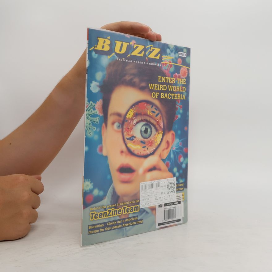 Collectif d'auteurs Buzz 2. Enter the Weird World of Bacteria