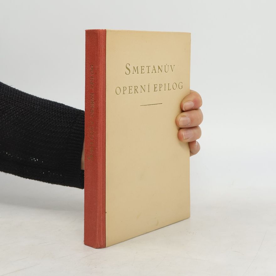 Václav Talich Smetanův operní epilog