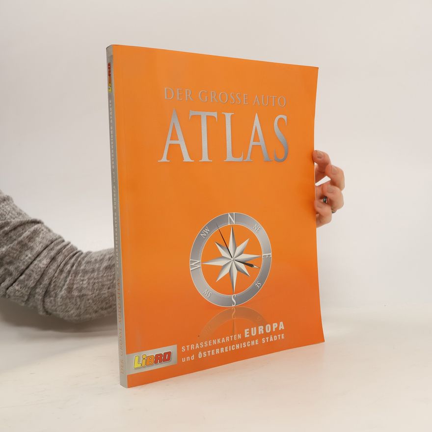 Autorenkollektiv Super-Atlas. Österreich 1:200000. Europa 1: 3500000
