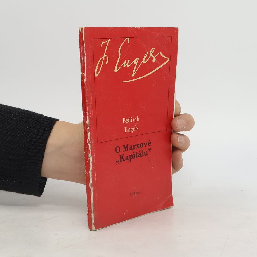 Friedrich Engels O Marxově "Kapitálu"