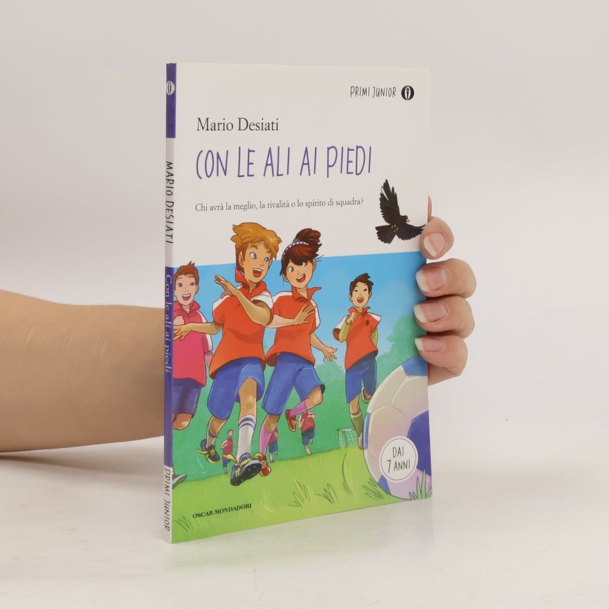 Mario Desiati Con le ali ai piedi