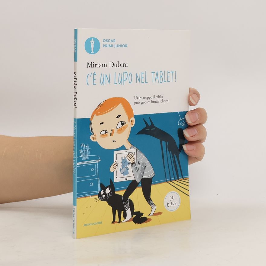 Miriam Dubini Oscar Primi Junior: C'è un lupo nel tablet!