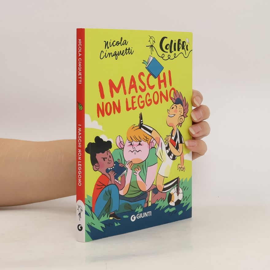 Michele Bruttomesso I maschi non leggono