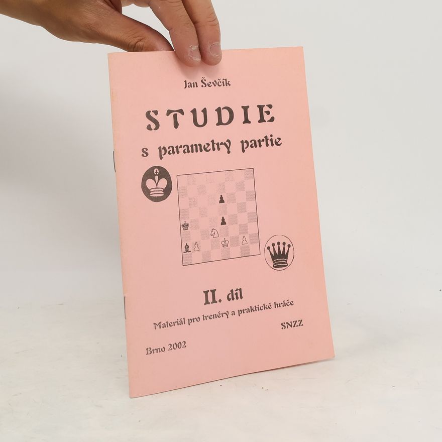 Jan Ševčík Studie a parametry partie II.
