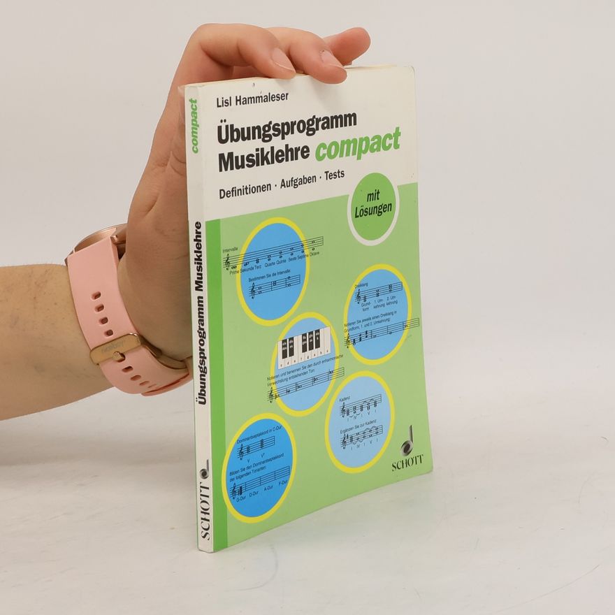 Lisl Hammaleser Übungsprogramm Musiklehre compact