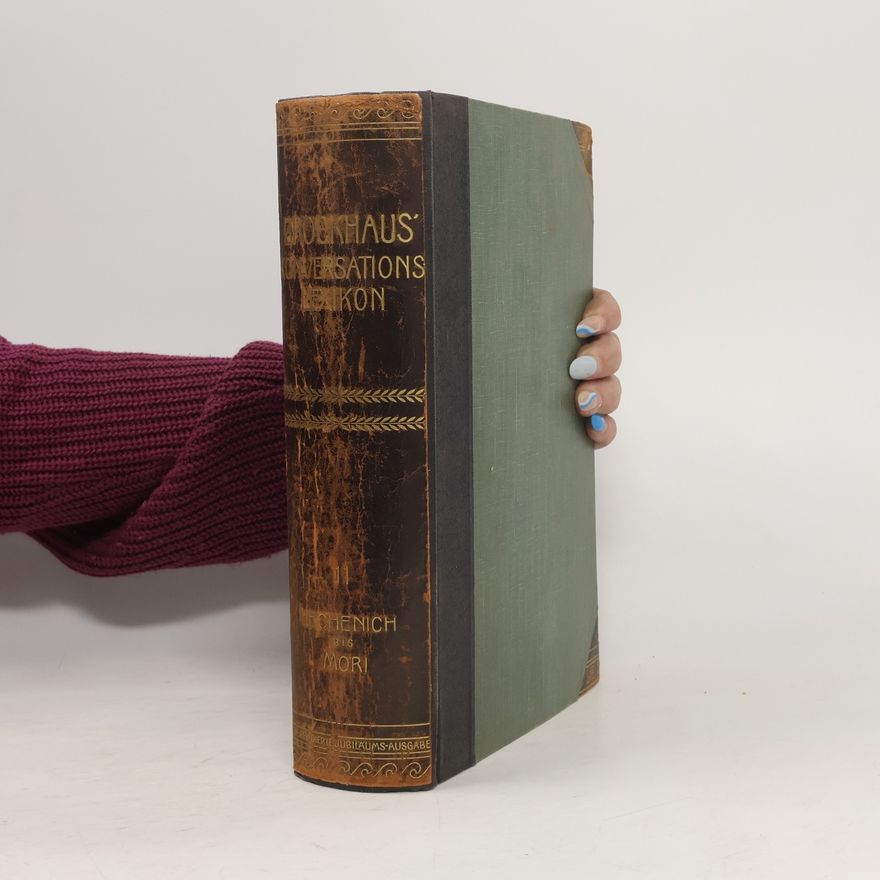 Autorenkollektiv Brockhaus Konversations Lexikon 11