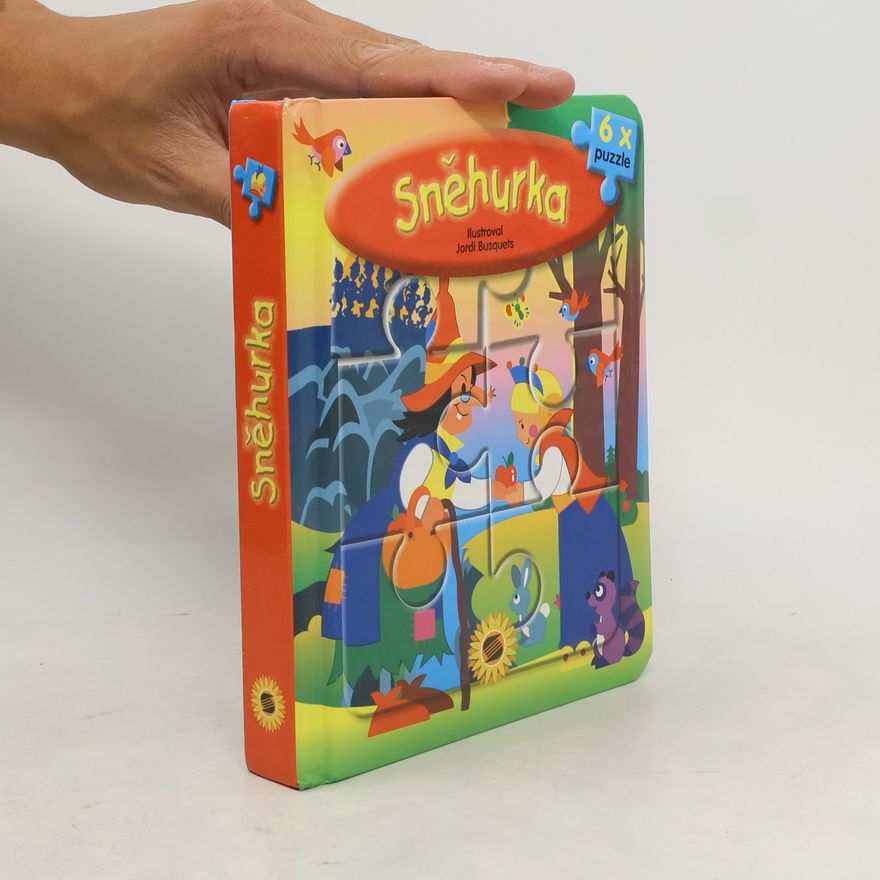 Jordi Busquets Sněhurka : 6x puzzle