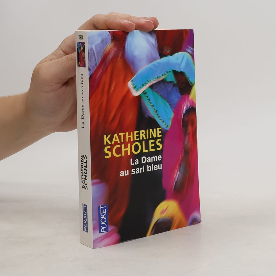 Katherine Scholes La dame au sari bleu