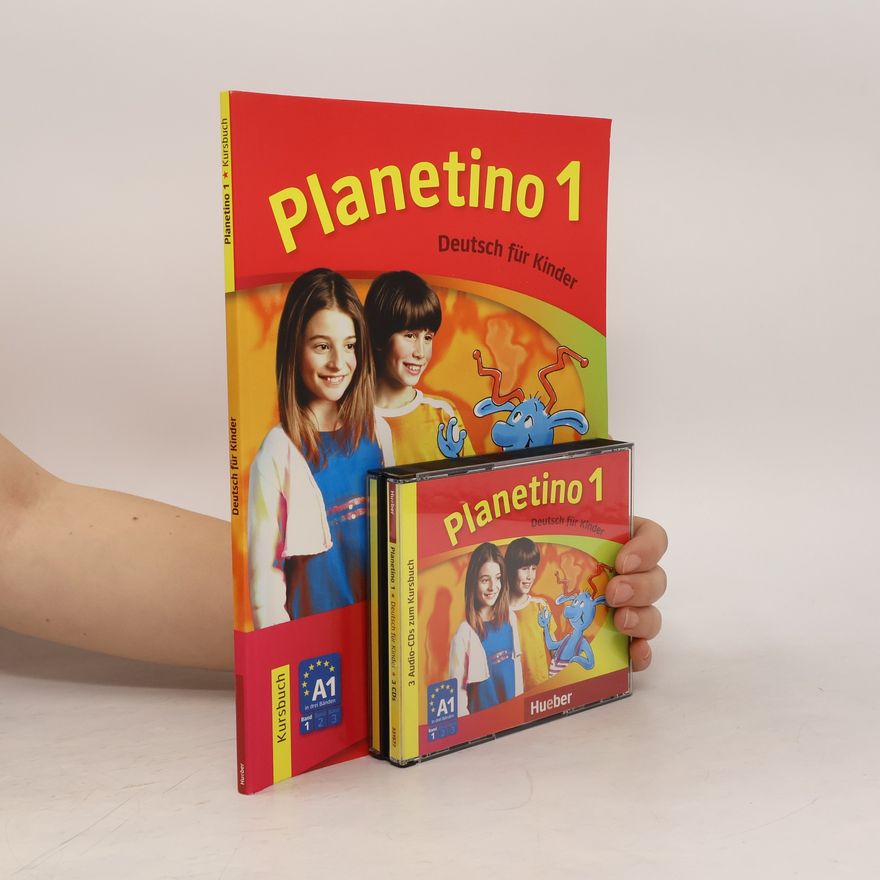 Josef Alberti Planetino 1 : Deutsch für Kinder. Kursbuch