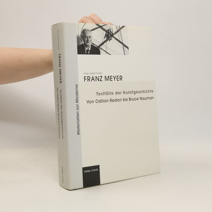 Isabel Friedli Testfälle der Kunstgeschichte