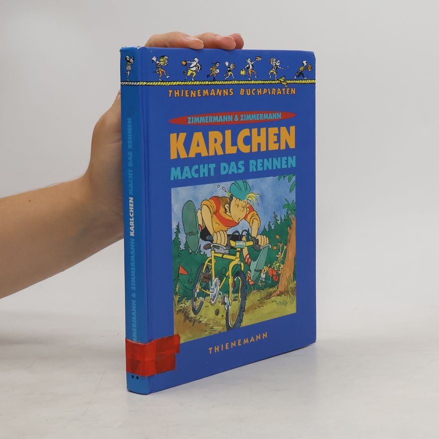 Irene Zimmermann Karlchen macht das Rennen