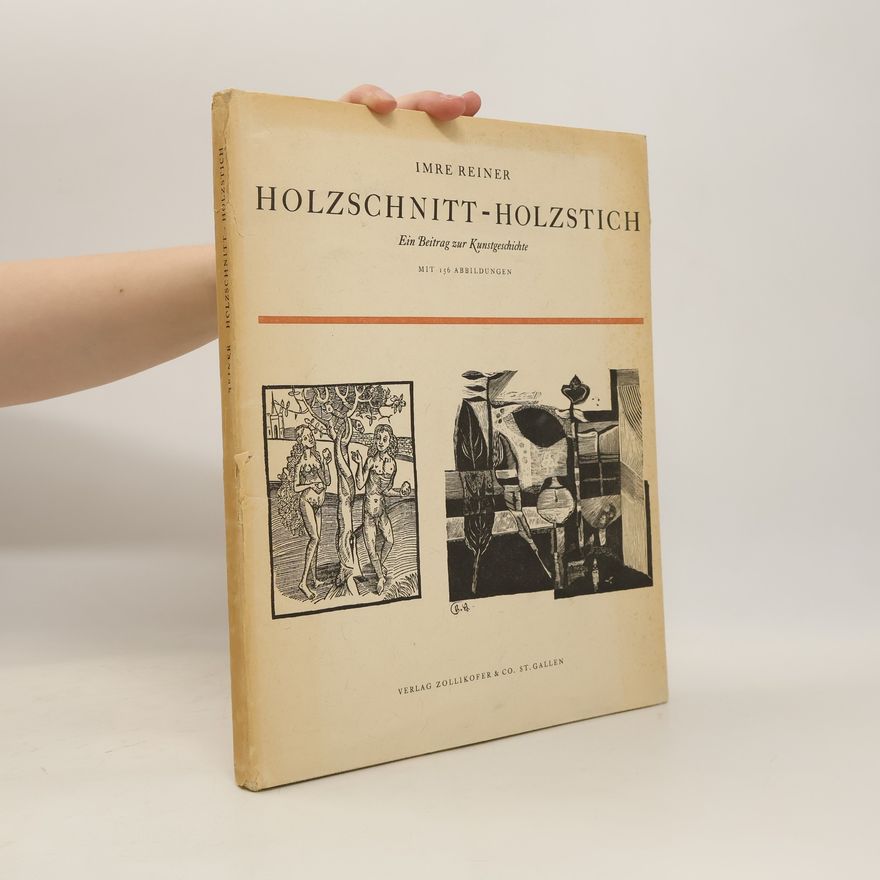 Imre Reiner Holzschnitt-Holzstich