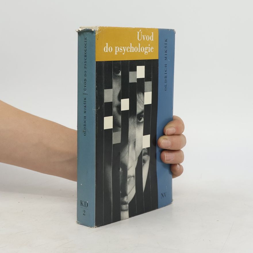 Oldřich Mikšík Úvod do psychologie