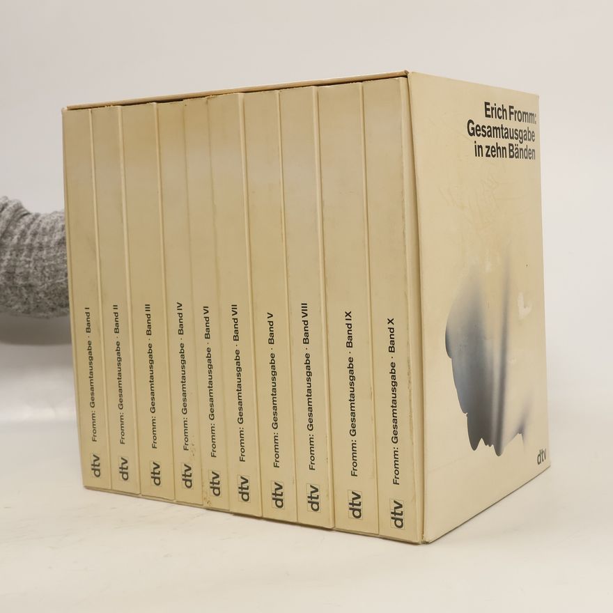 Erich Fromm Gesamtausgabe in zehn Bänden