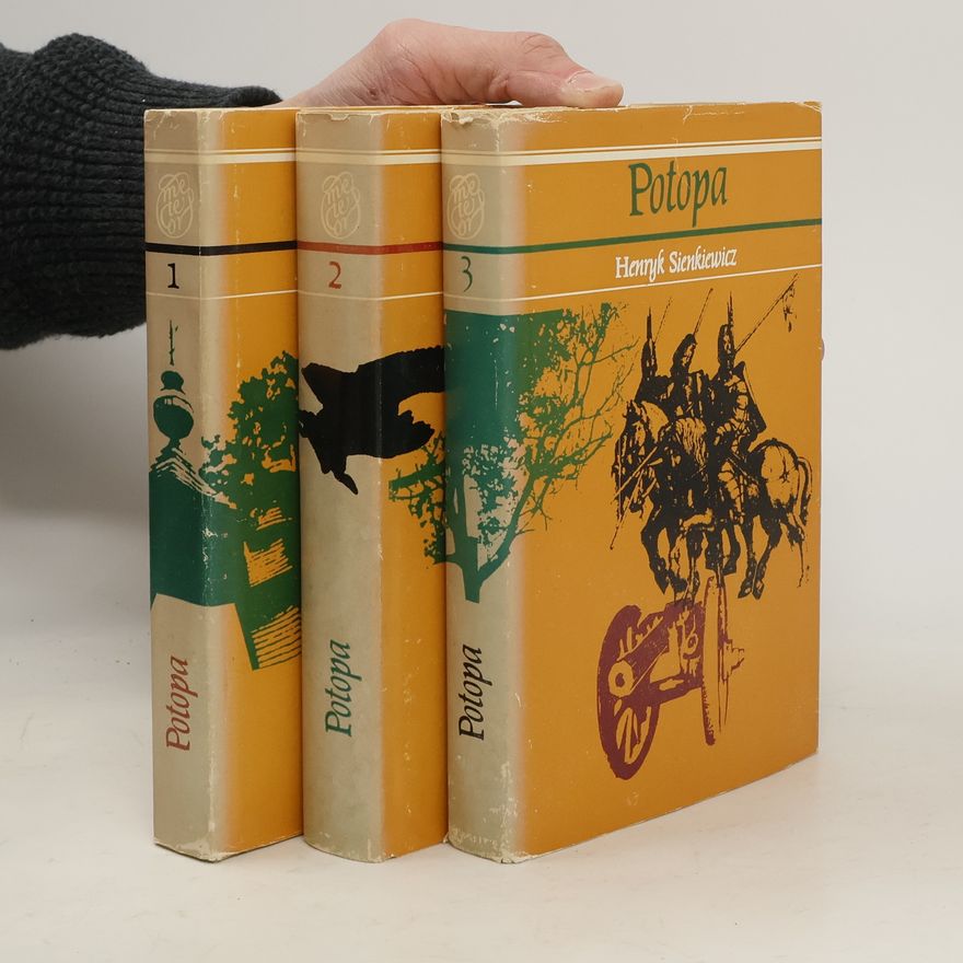 Henryk Sienkiewicz Potopa 1-3