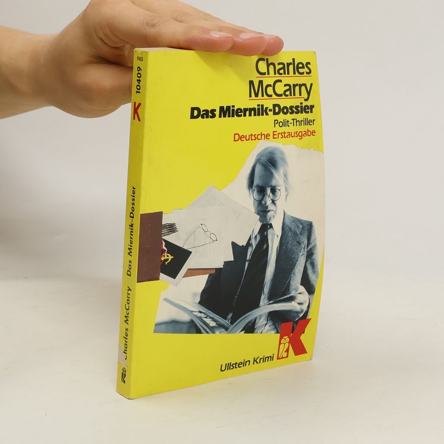 Charles McCarry Ullstein Krimi: Das Miernik-Dossier