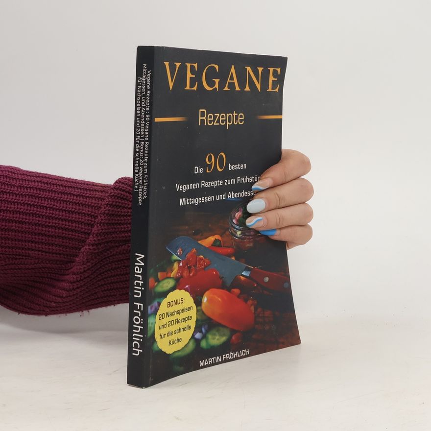 Martin Fröhlich Vegane Rezepte