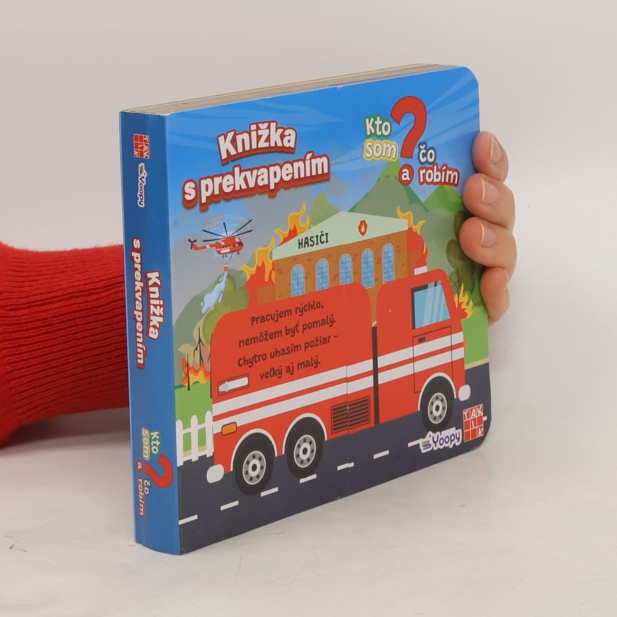Kolektív autorov Knižka s prekvpaením. Hasiču