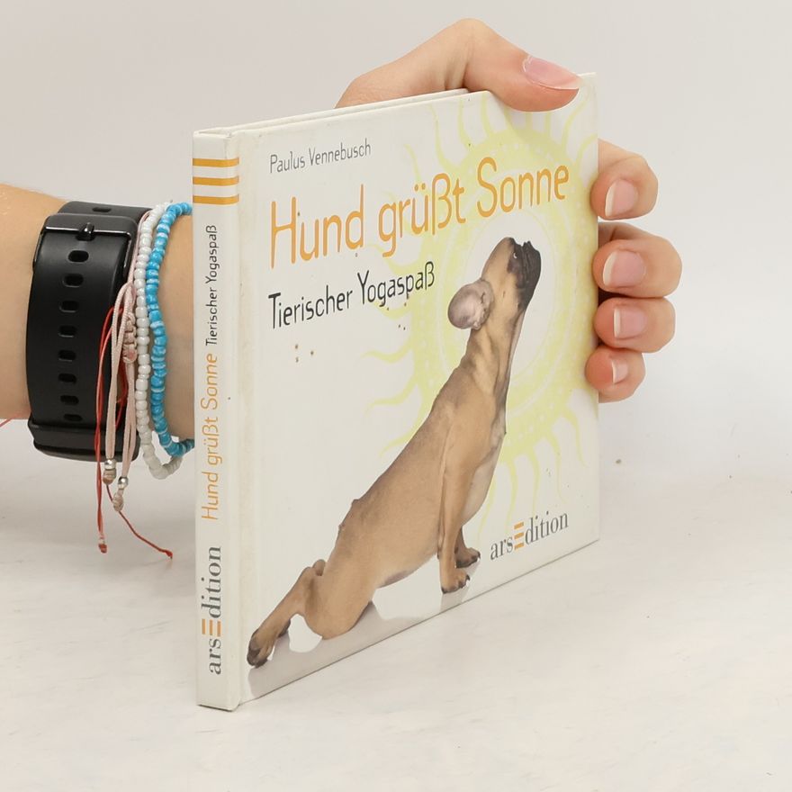 Paulus Vennebusch Hund grüßt Sonne