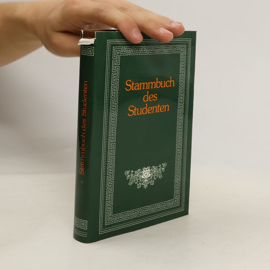 Autorenkollektiv Stammbuch des Studenten