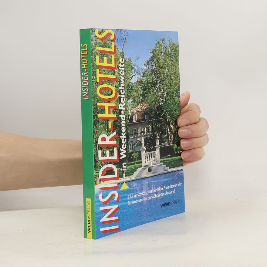 Claus Schweitzer Insider-Hotels in Weekend-Reichweite