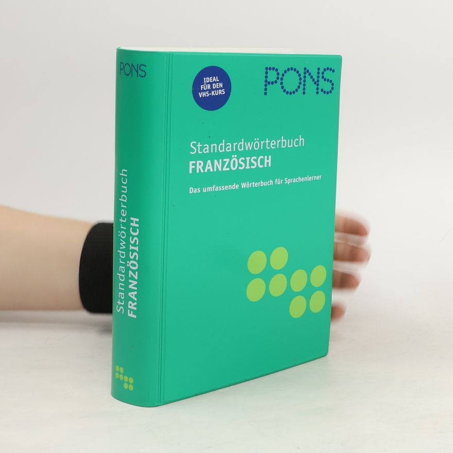 Various authors PONS Standardwörterbuch Französisch