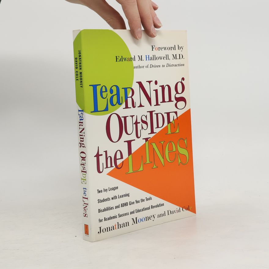 Jonathan Mooney Learning Outside the Lines