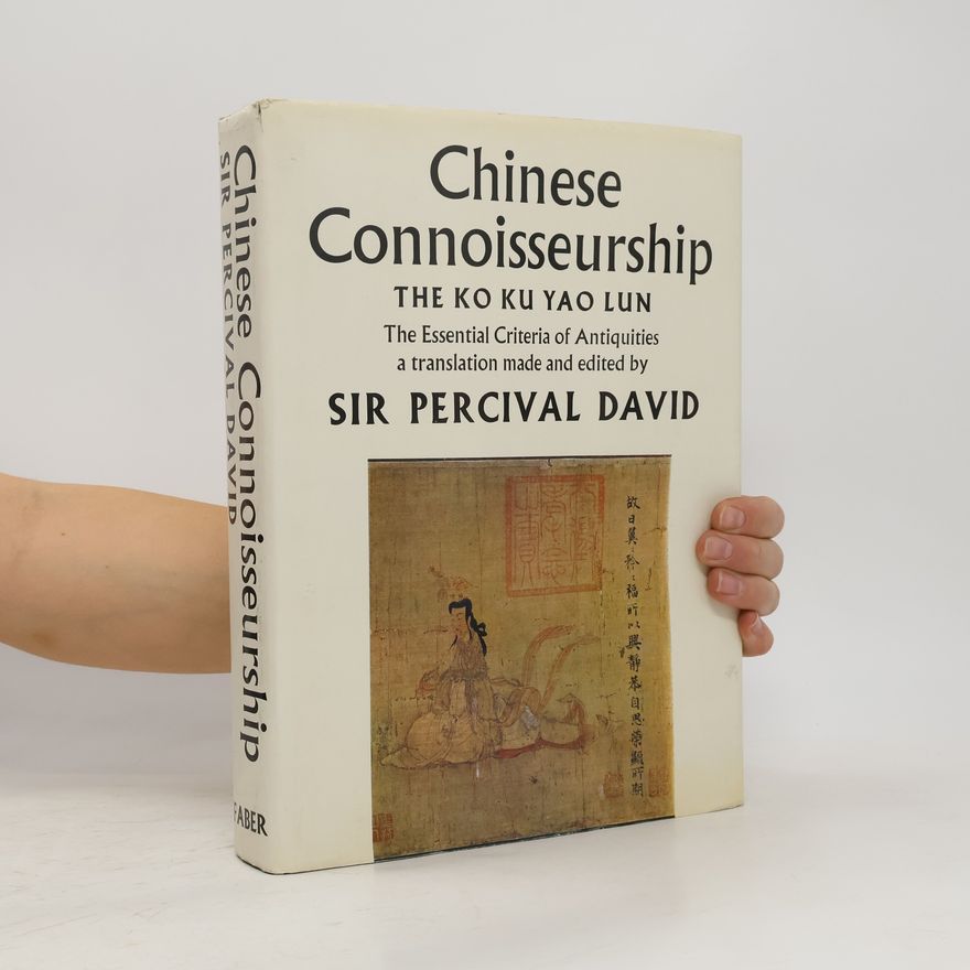 Percival David Chinese Connoisseurship