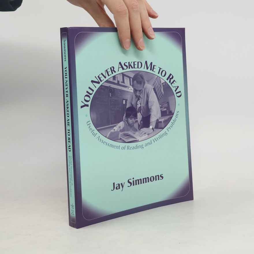 Jay Simmons You Never Asked Me to Read