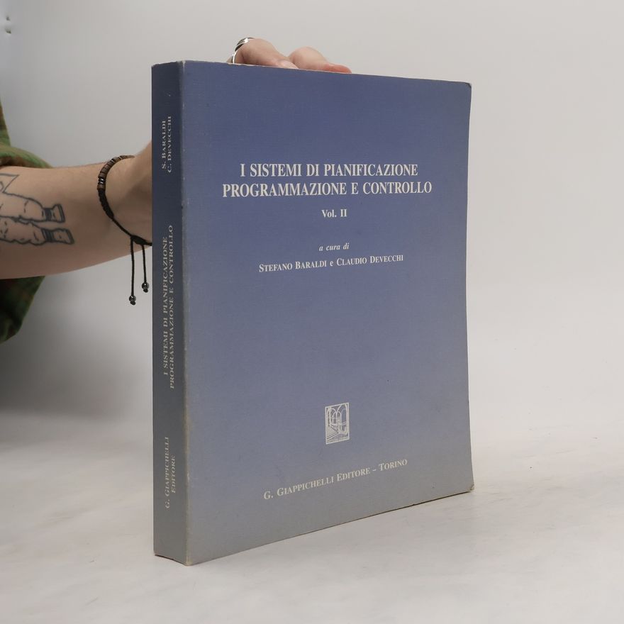 Claudio Devecchi I sistemi di pianificazione, programmazione e controllo