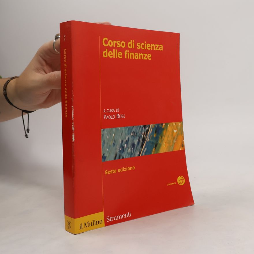 Paolo Bosi Corso di scienza delle finanze